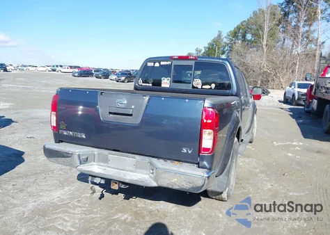 2018 Nissan Frontier Sv z USA, uszkodzony, nr VIN 1N6AD0ER6JN721005